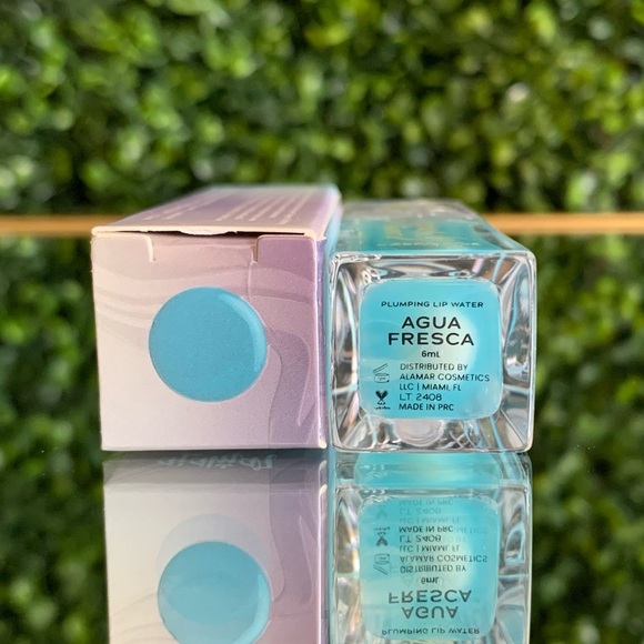 Alamar Cosmetics AGUA FRESCA Plumping Lip Water | NEW - Picture 9 of 13